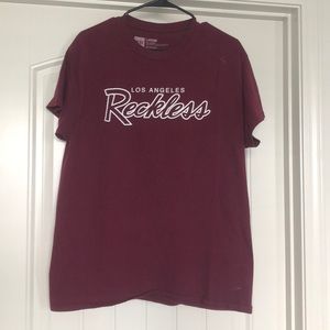 Young & Reckless Tee